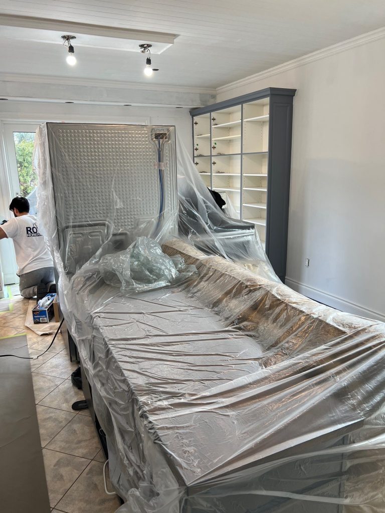 Condo Interior And Cabinet Refinishing Markham Painter (2) |